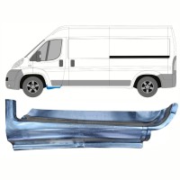 Popravni panel praga sprednjih vrat za Fiat Ducato 2006-2014 / Leva 14791