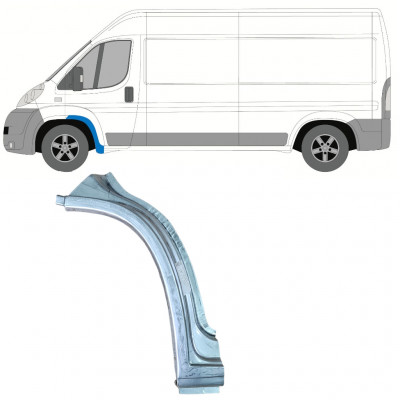 Popravni panel sprednjega blatnika za Fiat Ducato 2006- / Leva 11469