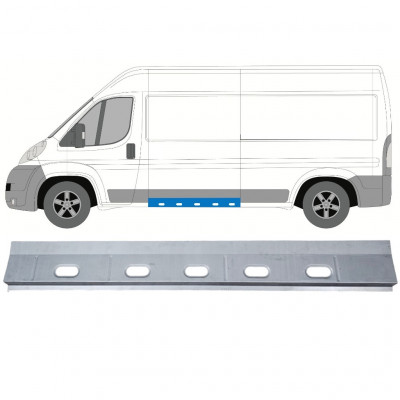 Notranji popravni panel praga za Fiat Ducato 2006- / Levo = Desno (simetrično) 12564