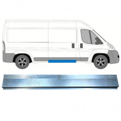 Notranji popravni panel praga za Fiat Ducato 2006- / Levo = Desno (simetrično) 12827