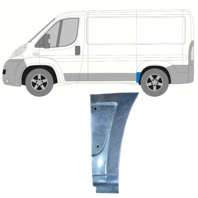 Bok delni za Fiat Ducato 2006- / SWB / Leva 11473