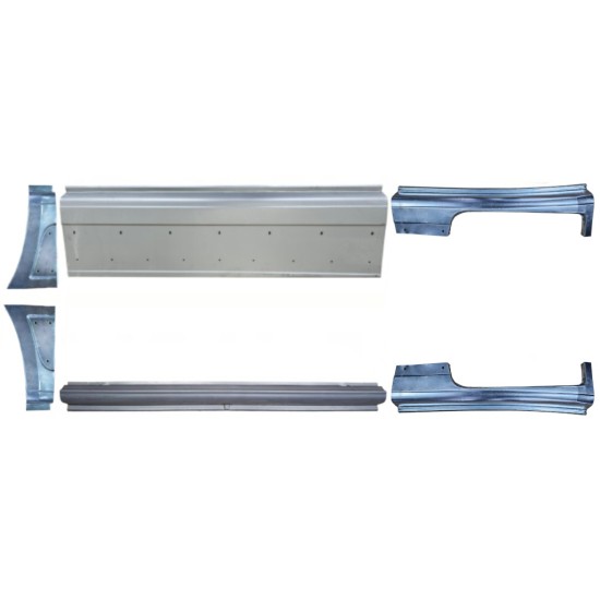 Set popravnih panelov za Fiat Ducato 2006-2014 / Levo+Desno / 14812