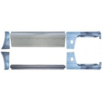 Set popravnih panelov za Fiat Ducato 2006-2025 / Levo+Desno / 14813