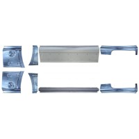 Set popravnih panelov za Fiat Ducato 2006-2025 / Levo+Desno / 14814