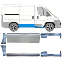 Set popravnih panelov za Fiat Ducato 2006-2025 / Levo+Desno / 14812