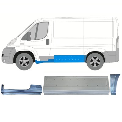 Set popravnih panelov za Fiat Ducato 2006-2014 / Leva / 14811