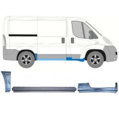 Set popravnih panelov za Citroen Jumper 2006-2025 / Desna 15409