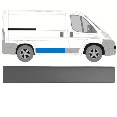 Obloga drsnih vrat za Fiat Ducato 2006-2014 / Desna 14923
