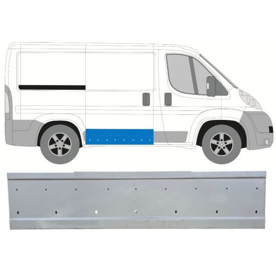 Popravni panel drsnih vrat za Fiat Ducato 2006-2014 / Desna 14735