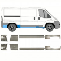 Prag za Fiat Ducato 2006- / Levo+Desno / Komplet 10885