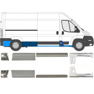 Prag za Fiat Ducato 2006- / Levo+Desno / Komplet 10888