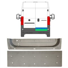 Popravni panel zadnjih vrat za Citroen Jumper 2006-2025 / Desna / Komplet 14258