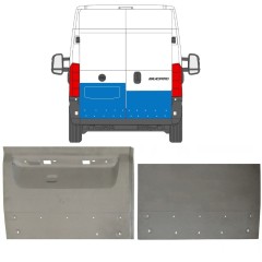 Popravni panel zadnjih vrat za Citroen Jumper 2006-2025 / Levo+Desno / Komplet 14268