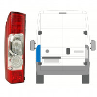 Zadnja luč za Fiat Ducato 2006-2014 / Leva 8240