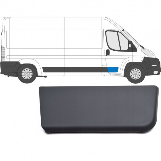 Obloga sprednjih vrat za Fiat Ducato 2006- / Desna 6529