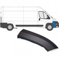 Obloga stranskega dela sprednjega odbijača za Fiat Ducato 2006- / Desna 6538