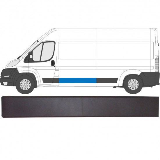 Stranska obloga za Fiat Ducato 2006- / Levo = Desno (simetrično) 6536
