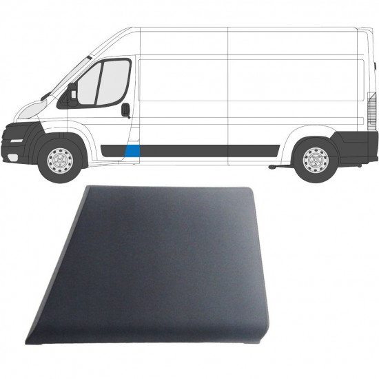 Stranska obloga za Fiat Ducato 2006- / Leva 6531