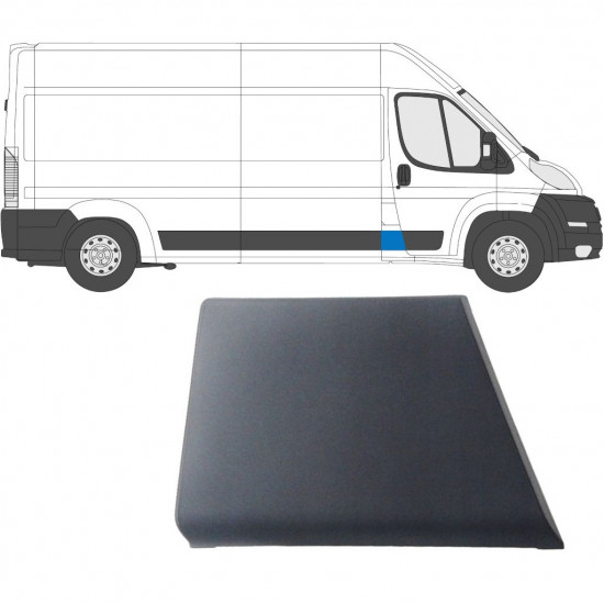 Stranska obloga za Fiat Ducato 2006- / Desna 6533