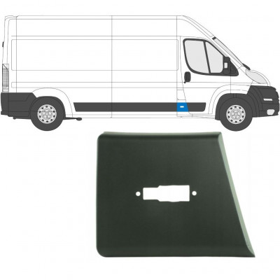Stranska obloga za Fiat Ducato 2006- / Desna 6544