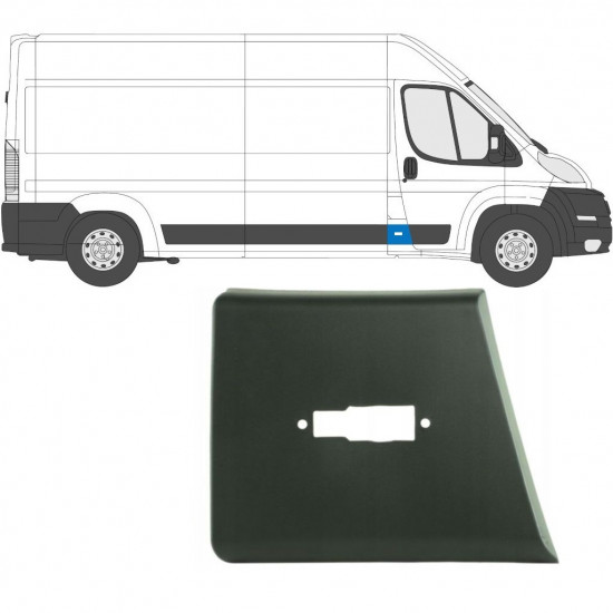 Stranska obloga za Fiat Ducato 2006- / Desna 6544