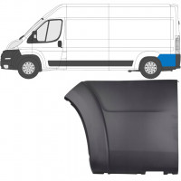 Zadnja stranska obloga za Fiat Ducato 2006- / Leva 6551