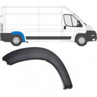 Obloga stranskega dela zadnjega blatnika za Fiat Ducato 2006- / Desna 6554