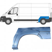 Bok delni za Fiat Ducato 2006- / Leva 6816