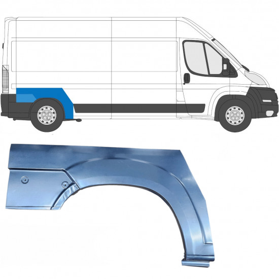 Bok delni za Fiat Ducato 2006- / Desna 6814