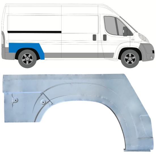 Bok delni za Peugeot Boxer 2006-2026 / Desna 16947