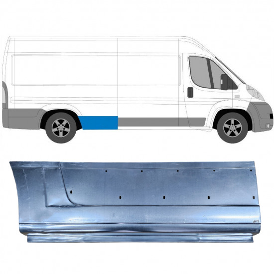Bok delni za Fiat Ducato 2006- / Desna 6527
