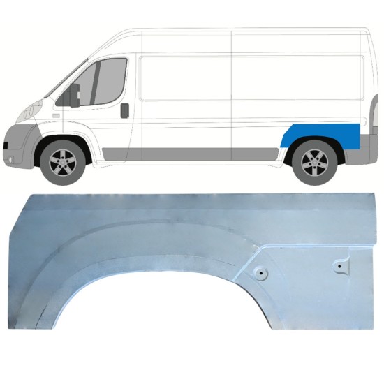 Bok delni za Citroen Jumper 2006-2026 / Leva 16960