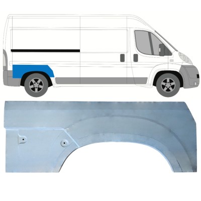 Bok delni za Citroen Jumper 2006-2026 / Desna 16958