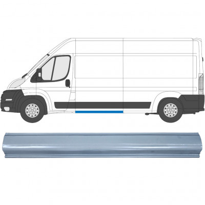 Popravni stranski panel za Fiat Ducato 2006- / Levo = Desno (simetrično) 5949