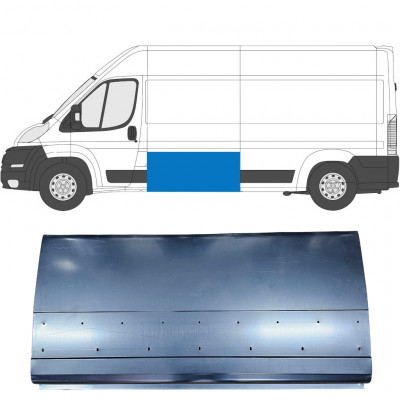 Popravni panel visokega stranskega dela za Fiat Ducato 2006- / Levo = Desno (simetrično) 6526