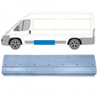 Popravni panel stranske stene z luknjami za Fiat Ducato 2006-  / Leva 11134