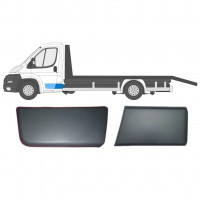 Set stranskih oblog za enojno kabino za Fiat Ducato 2006-2018 / Leva /  8476