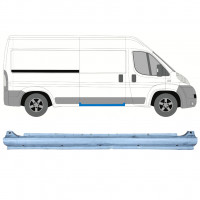 Popravni panel praga drsnih vrat za Fiat Ducato 2006-  / Desna 8316