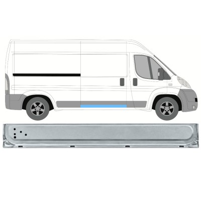Notranji popravni panel drsnih vrat za Fiat Ducato 2006-2026 / Desna 17042