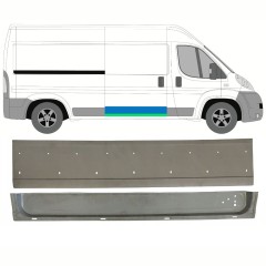 Popravni panel drsnih vrat za Peugeot Boxer 2006-2025 / Desna / Komplet 14182