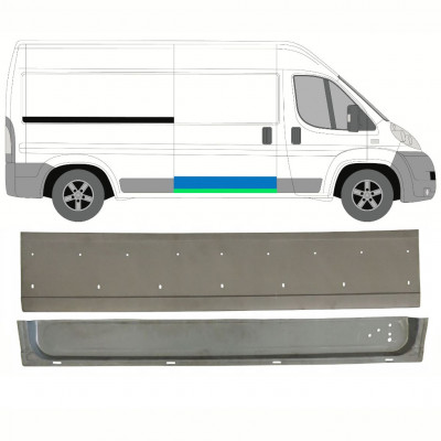 Popravni panel drsnih vrat za Fiat Ducato 2006- / Desna / Komplet 10965