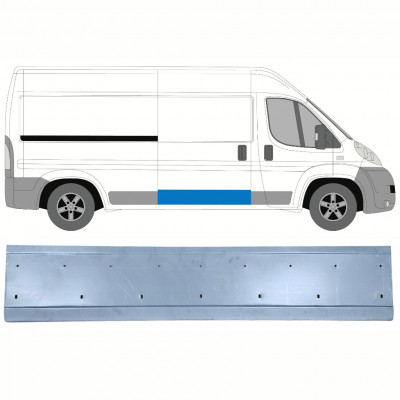 Popravni panel drsnih vrat za Fiat Ducato 2006- / Desna 10964