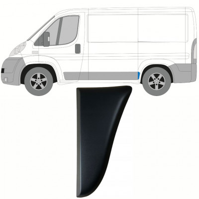 Stranska obloga za Fiat Ducato 2006- / SWB / Leva 8513