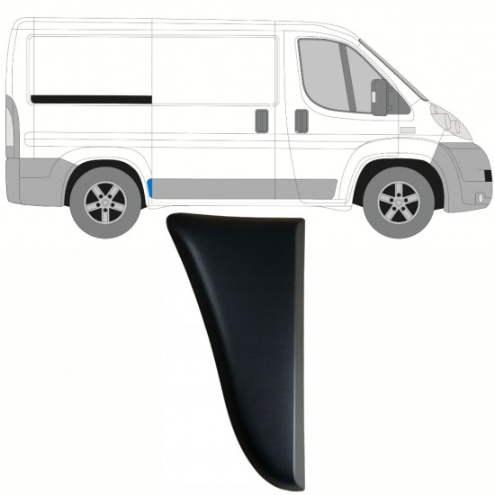 Stranska obloga za Fiat Ducato 2006- / SWB / Desna 8512