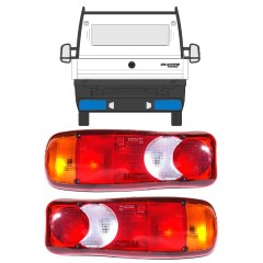 Zadnja luč za Fiat Ducato 2014-2018 / Desna / Komplet 9840