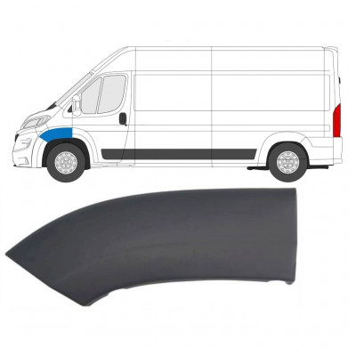 Sprednji blatnik zaščita za Fiat Ducato 2014-2018 / Leva 7769