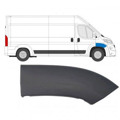 Sprednji blatnik zaščita za Fiat Ducato 2014-2018 / Desna 7767