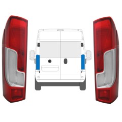 Zadnja luč za Opel Movano 2021- / Levo+Desno 15839