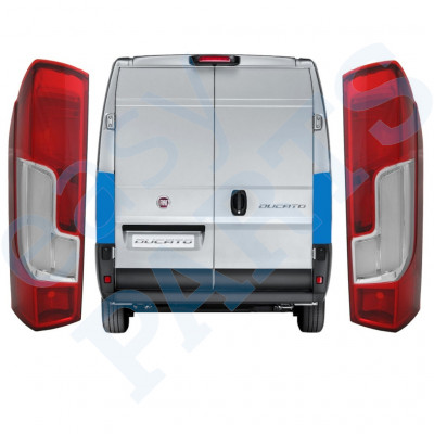 Zadnja luč za Fiat Ducato 2014- / Levo+Desno / Komplet 10027