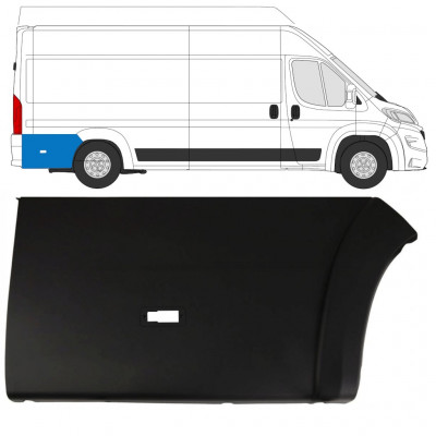 Zadnja stranska obloga za Fiat Ducato 2018- / Desna 7786